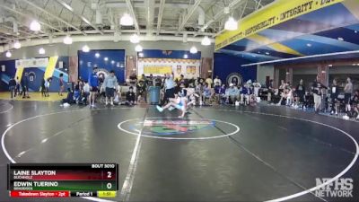 150 White Champ. Round 1 - Laine Slayton, Buchholz vs Edwin Tijerino, Braddock