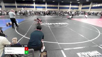 78 lbs Rr Rnd 1 - Aiden Garcia, Scotsmen WC vs Darius Saremi, Top Dog WC