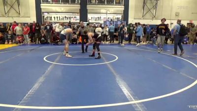 127 lbs Consy 2 - Peyton Geer, DuBois vs Cooper Feltmann, Notre Dame GP