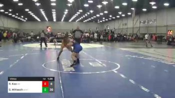 120 lbs Prelims - Ryan Kee, New Mexico vs Grady Mittasch, SWAT Black