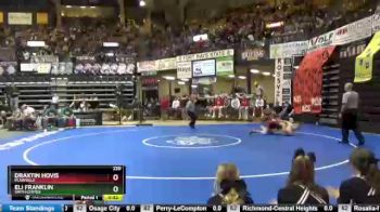 220 lbs 5th Place Match - Draxtin Hovis, Plainville vs Eli Franklin, Smith Center