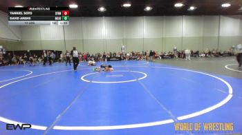 72 lbs Rr Rnd 2 - Yanniel Soto, Storm 12U vs David Arens, Mojo 12U