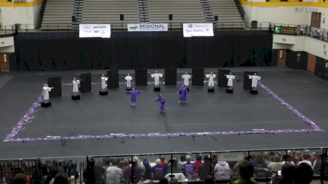 Steperette Cadets CG "Naperville IL" at 2024 WGI Guard Indianapolis Regional - Avon HS