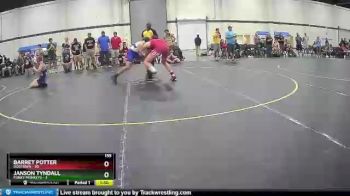 155 lbs Round 1 (4 Team) - Janson Tyndall, Funky Monkeys vs Barret Potter, Dogtown