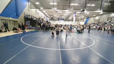 54 lbs Champ. Round 2 - Tadhg Maguire, Northside Wrestling Club vs Taysom Higbee, White Rhino Wrestling