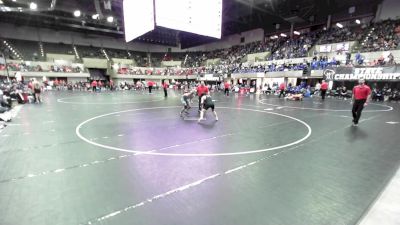 157 lbs Michael Kowalczyk, Bay Port vs AJ Alesch, Holmen