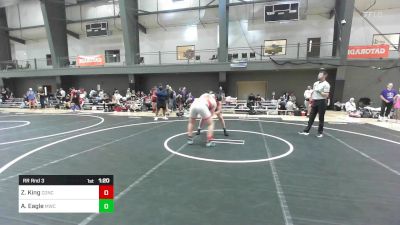 215 lbs Rr Rnd 3 - Zachary King, Concede Nothing WC vs Aiden Eagle, Mwc