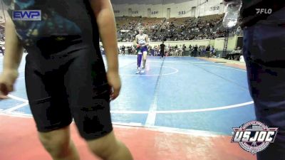 100 lbs Round Of 32 - Maverick Maltos, Panhandle RTC vs Uriah Warfield, Husky Wrestling Club