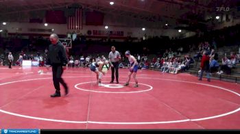 113 lbs 5th Place Match - Cal Rudnick, Union County vs Cole Freese, Franklin County