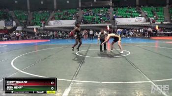 6A 175 lbs Cons. Round 2 - Seth Henry, Athens vs Jimmy Traylor, Gadsden City