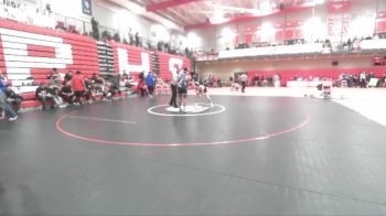 132 lbs Champ. Round 2 - Brandon Hernandez, Kiona Benton vs Brody Hanson, Lake Stevens