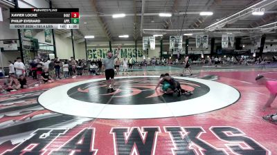 161.4 lbs Rr Rnd 2 - Xavier Locke, 84 Athletes vs Philip Everard, Apple Wrestling Academy