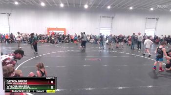 60 lbs Quarterfinal - Wylder Brazell, Mighty Warriors Wrestling Acad vs Dayton Griebe, Cobra Wrestling Club