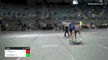 133 lbs Round Of 16 - Jovan Garcia, Southwestern Oregon vs Cael Bartels, Rochester Community & Technical College