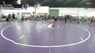 92 lbs Trey Howell, Oklahoma Red vs Mason Mamich, Ohio Gray