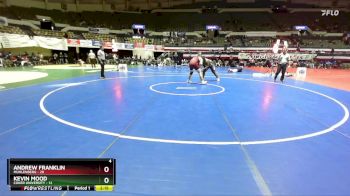 285 lbs Semis & Wb (16 Team) - Andrew Franklin, Muhlenberg vs Kevin Mood, Coker University