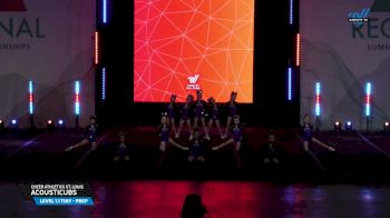 Cheer Athletics St. Louis - Acousticubs [2025 L1.1 Tiny - PREP 04/12/2025] 2025 The Midwest Regional Summit