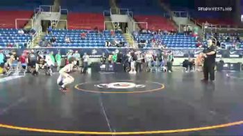 152 lbs Consi Of 32 #1 - Gabe Sanders, Utah vs Peter Kane, Connecticut