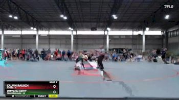 119 lbs Round 1 (4 Team) - Waylon Hoyt, Team Renegade vs Calvin Rausch, Suples