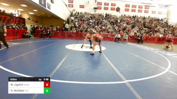 132 lbs Consolation - Nicholas Ugolini, Agawam vs George McAteer, Xaverian