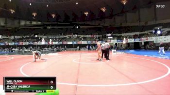 175 lbs Semis & Wb (16 Team) - JP Ossa Valencia, Westfield vs Will Olson, McLean