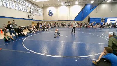 57 lbs Champ. Round 1 - Corbyn Antonio, Charger Wrestling Club vs Ceder Smith, Stallions Wrestling Club