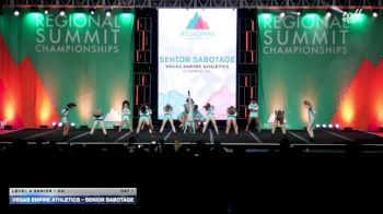 Vegas Empire Athletics - Senior Sabotage [2026 L4 Senior - D2 Day 1] 2026 The West Regional Summit