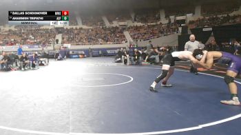 152-D2 Semifinal - Aharnish Tripathi, Arizona College Prep vs Dallas Schoonover, Mountain Pointe High School