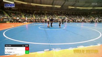 43 lbs Consi Of 8 #2 - Greyson Grunden, Eastwood vs Attikus Tucker, GGB Ohio