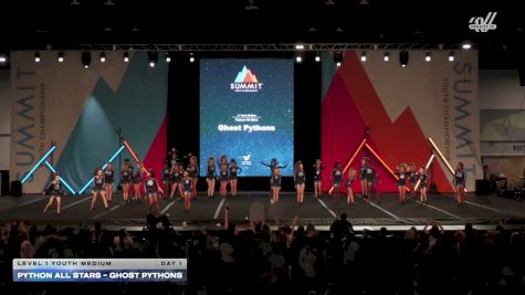 Python All Stars - Ghost Pythons [2026 L1 Youth Medium Day 1] 2026 The Youth Summit