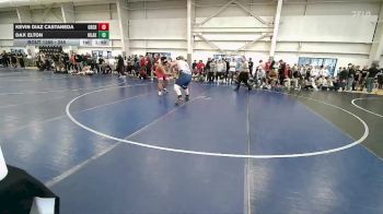 285 lbs Cons. Round 5 - Kevin Diaz Castaneda, Granger vs Dax Elton, Westlake