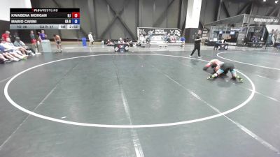 175 lbs Kwabena Morgan, New Jersey vs Mario Carini, California Red