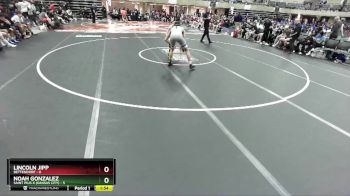 160 lbs Round 3 (4 Team) - Noah Gonzalez, Saint Pius X (Kansas City) vs Lincoln Jipp, Bettendorf