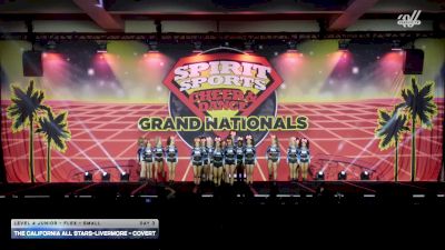 The California All Stars-Livermore - Covert [2026 L4 Junior - Flex - Small Day 3] 2026 Spirit Sports Grand Nationals