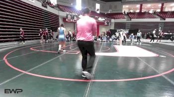 145 lbs Consi Of 8 #2 - Tatum Chambers, Shawnee High School Girls vs Tatiana McCloud, Bartlesville High School Girls