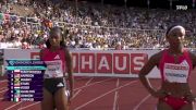 Professional Women's 100m Hurdles, Finals 1