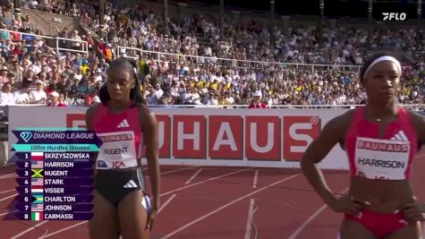 Professional Women's 100m Hurdles, Finals 1