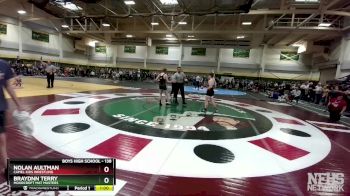 138 lbs Cons. Round 2 - Nolan Aultman, Camel Kids Wrestling vs Braydnn Terry, Moorcroft Mat Masters