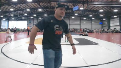 92 lbs Round 4 - 1:30pm Friday - Ezra Palomino, Cali Red vs Levi Vanallman, PA Silver