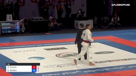 Kaynan Duarte vs Erberth Santos Abu Dhabi World Professional Jiu-Jitsu Championship