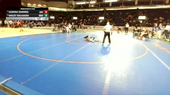 Girls 110 lbs Quarterfinal - Aleksia Ramirez, Lakes (Girls) vs Kailey Balajadia, Bremerton (Girls)