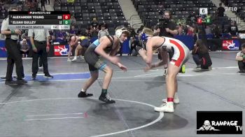 160 lbs 1st Place Match - Elijah Gulley, Lawrence Elite vs Alexander Young, Renegades