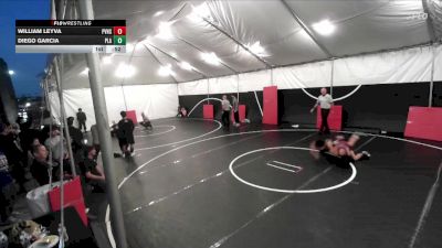 106 lbs Cons. Round 4 - William Leyva, Paloma Valley High School vs Diego Garcia, Placentia