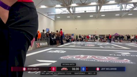 Ryan Mech vs Jeff Wellwood 2024 ADCC Niagara Open