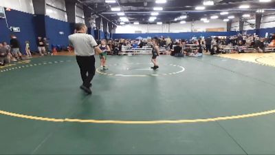 60+ Cons. Semi - Emma Kelley, Warrior Wrestling Club vs Mor-rioghaina Moxley, 208 Badgers