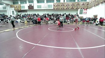 126 lbs Quarterfinal - Rob Lewis, Silver Lake vs Johnny Moraes, Melrose