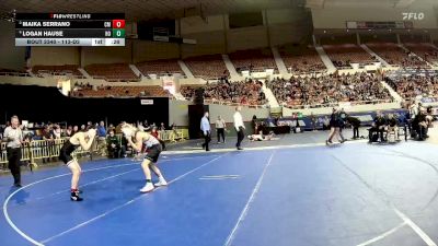 113-D2 Cons. Semi - Logan Hause, Horizon High School vs Maika Serrano, Campo Verde High School