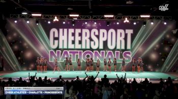 Cheer Athletics - Charlotte - PrincessCats [2026 L3 - U16 - Small Day 1] 2026 CHEERSPORT National All Star Cheerleading Championship