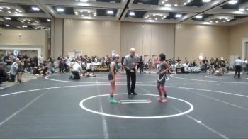 72 lbs Round Of 16 - Athena Joaquin, NexGen RTC vs Giuliana Smith, JFLO Trained