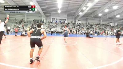 145 lbs Round Of 16 - Adrian Canales, Funk City - HSB vs Rick Delorenzo, Shore Thing Surf - HSB